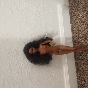 Mattel Black Hair Wig for Dolls